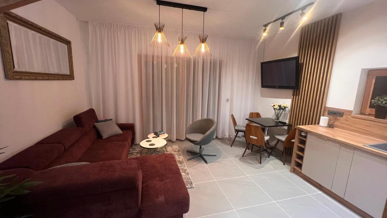 Villa Monte Apartament Z Ogrodem Kudowa-Zdrój Exteriör bild