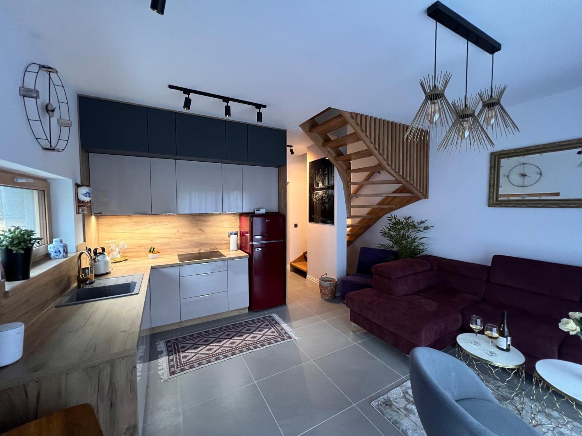Villa Monte Apartament Z Ogrodem Kudowa-Zdrój Exteriör bild