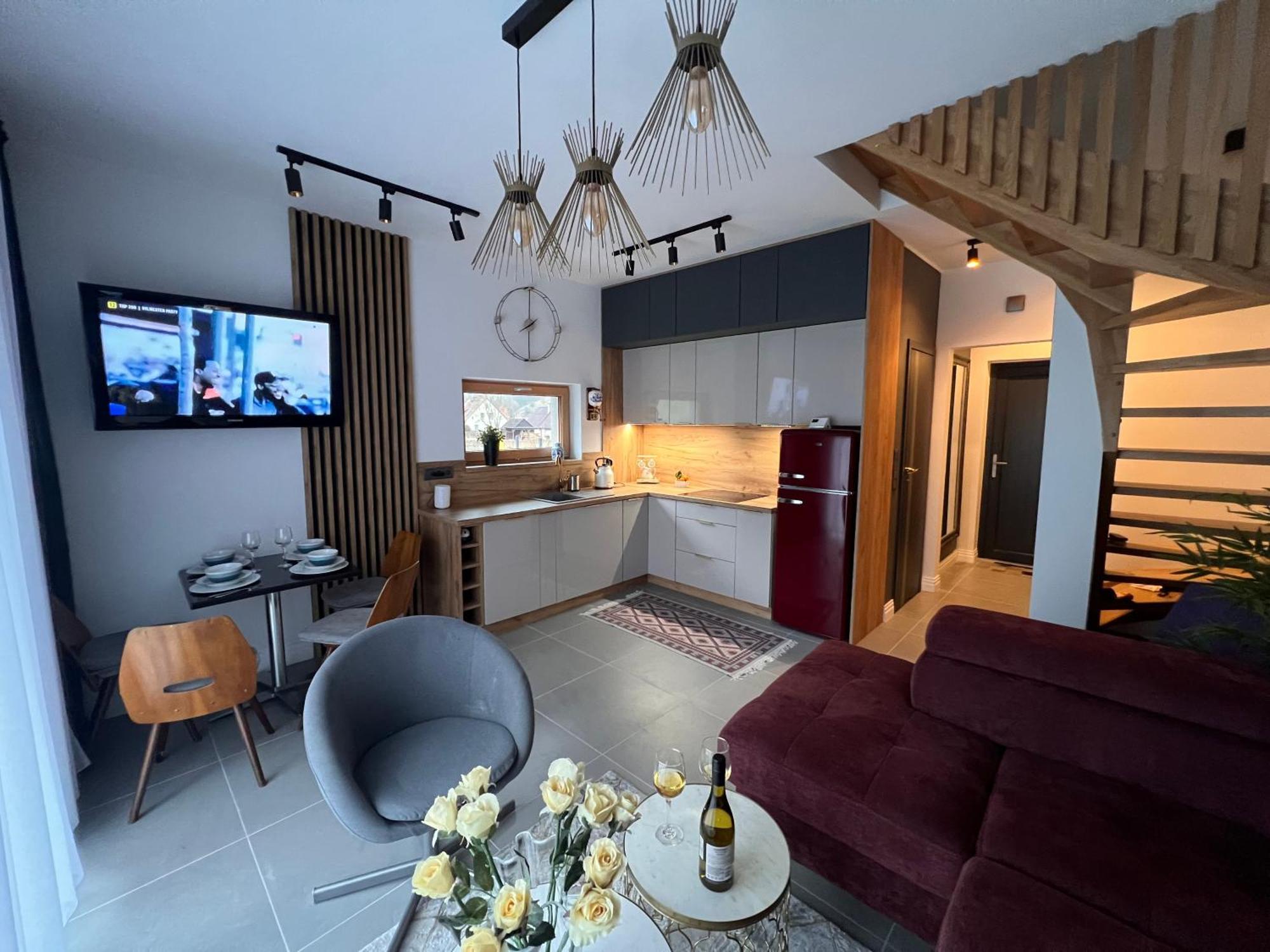 Villa Monte Apartament Z Ogrodem Kudowa-Zdrój Exteriör bild